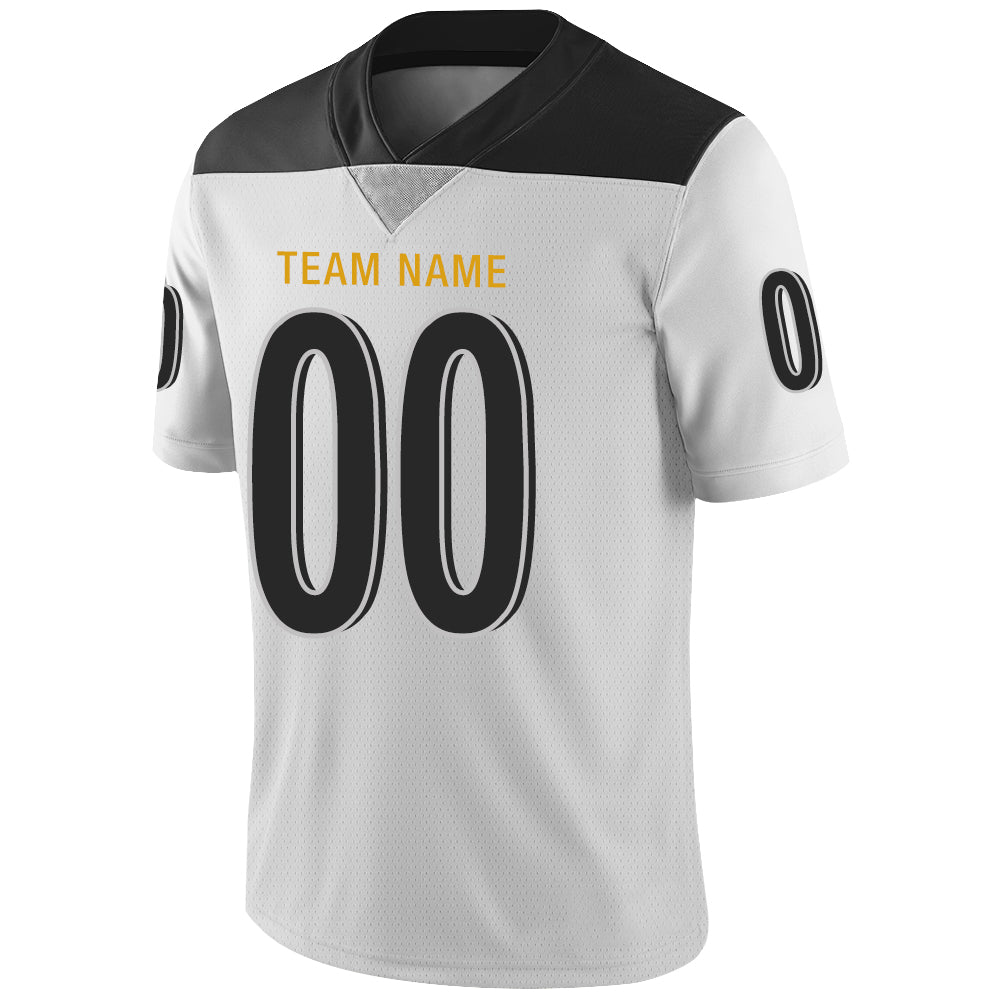 Custom New York Giants Stitched American Football Jerseys Personalize Birthday Gifts White Jersey