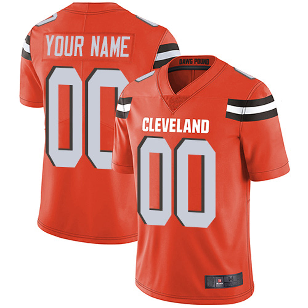 Custom C.Brown Football Jersey Stitched American Football Jerseys