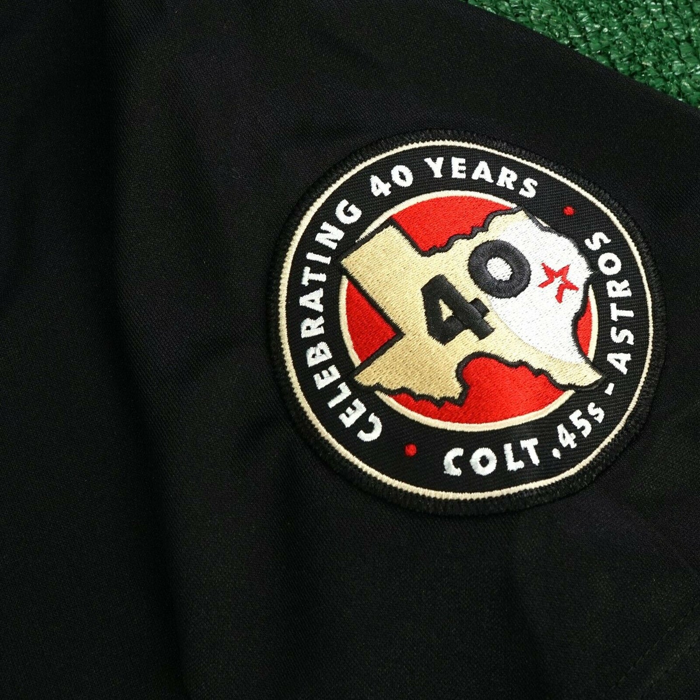 Custom 2012 Houston Astros Black Men's Jersey Stitched