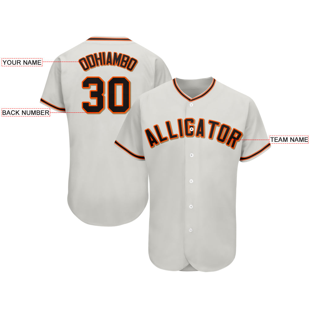 Custom San Francisco Giants Stitched Baseball Jersey Personalized Button Down Baseball T Shirt
