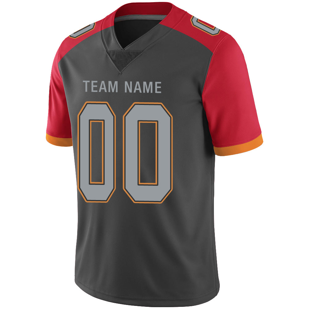 Custom Tampa Bay Buccaneers Stitched American Football Jerseys Personalize Birthday Gifts Black Jersey