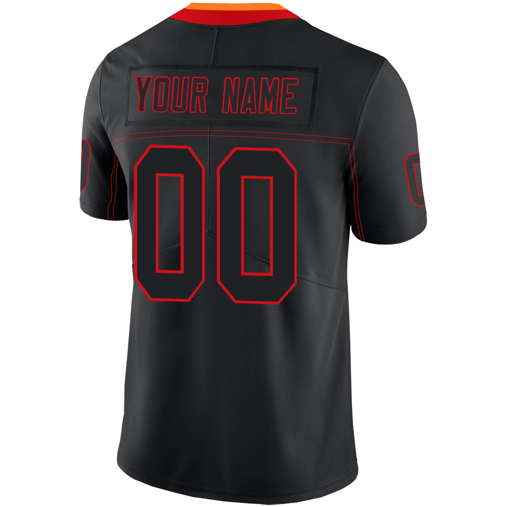 Custom Tampa Bay Buccaneers Stitched American Football Jerseys Personalize Birthday Gifts Black Jersey