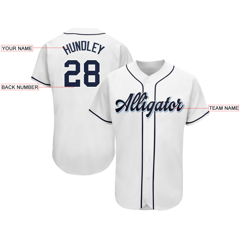 Custom Tampa Bay Rays Stitched Baseball Jersey Personalized Button Down Baseball T Shirt