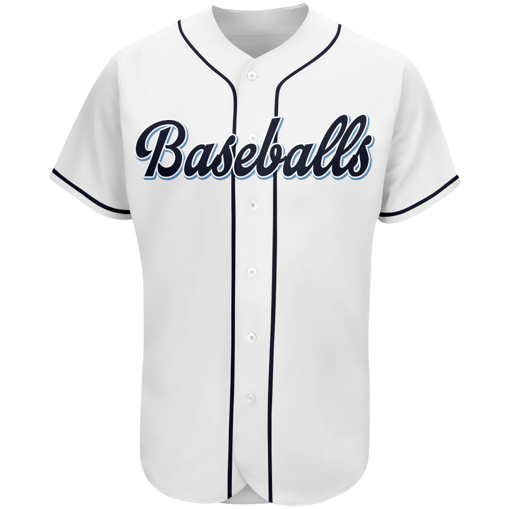 Custom Tampa Bay Rays Stitched Baseball Jersey Personalized Button Down Baseball T Shirt
