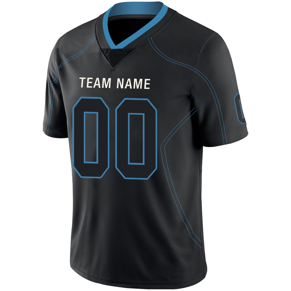 Custom Tennessee Titans Stitched American Football Jerseys Personalize Birthday Gifts Black Jersey