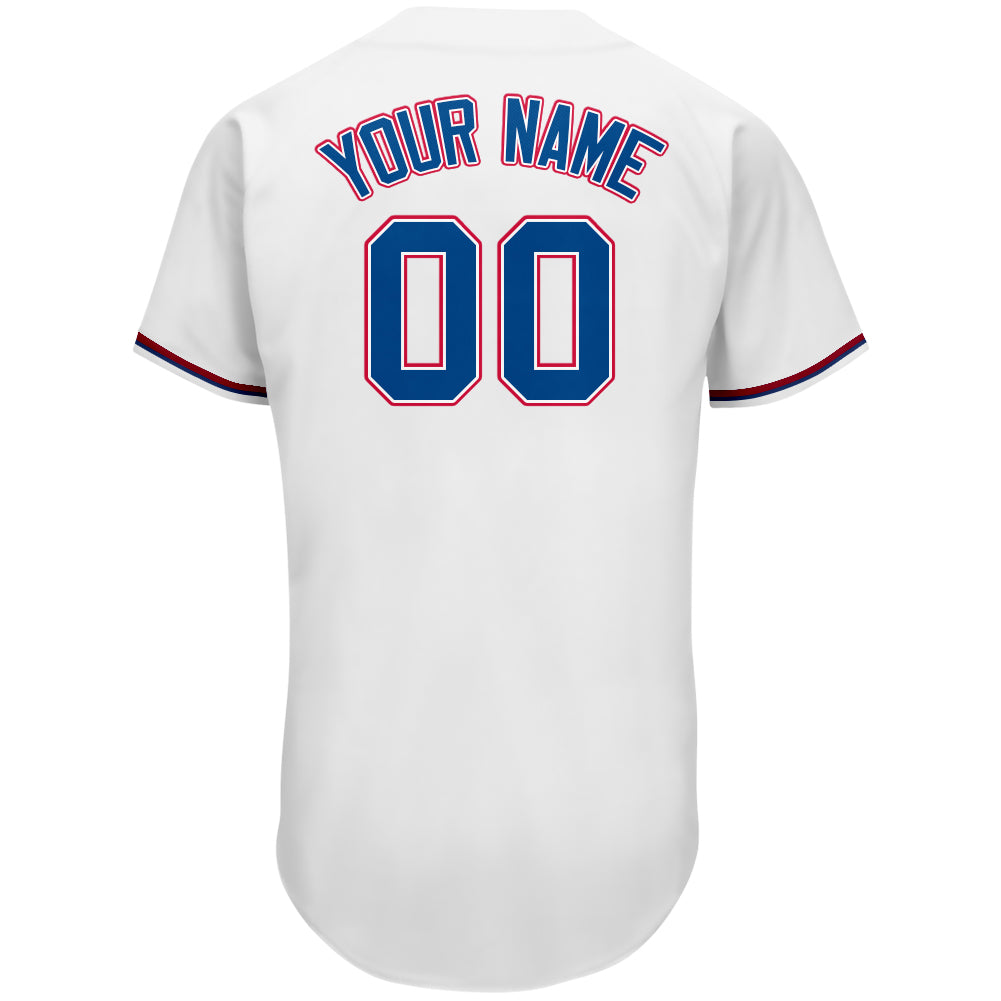 Custom Texas Rangers Stitched Baseball Jersey Personalized Button Down Baseball T Shirt
