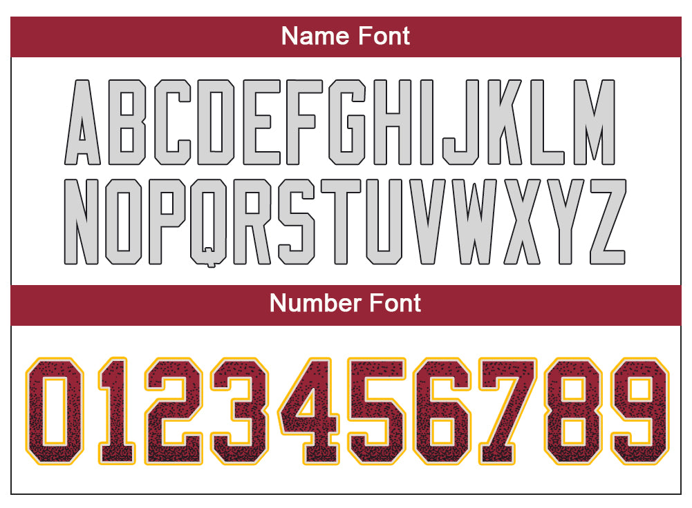 Custom Washington Redskins Stitched American Football Jerseys Personalize Birthday Gifts Red Jersey