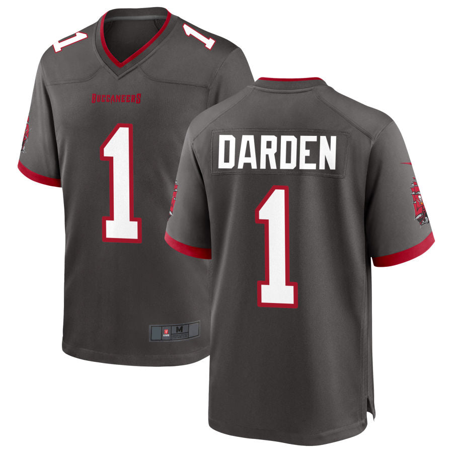 Football Jerseys TB.Buccaneers #1 Jaelon Darden Player Stitched Game Jersey