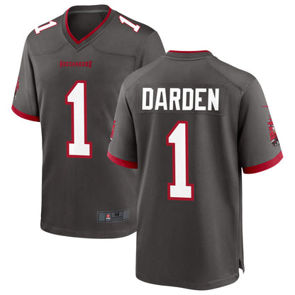 Football Jerseys TB.Buccaneers #1 Jaelon Darden Player Stitched Game Jersey
