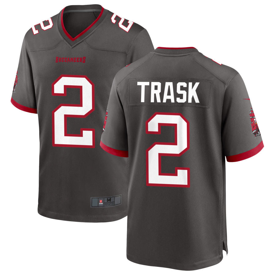 Football Jerseys TB.Buccaneers #2 Kyle Trask Player Stitched Game Jersey