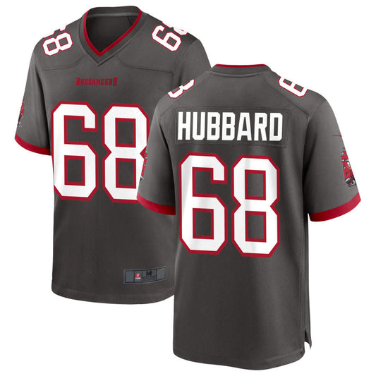 Football Jerseys TB.Buccaneers #68 Jonathan Hubbard Player Stitched Game Jersey