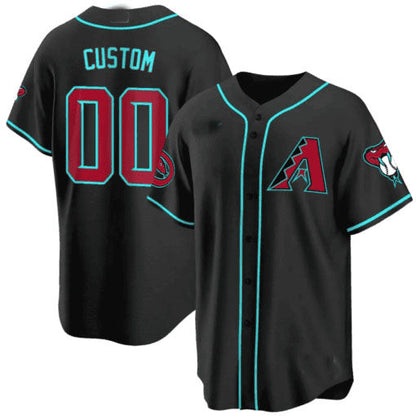 Arizona Diamondbacks 2024 Cool Base Custom Jersey – All Stitched Baseball Jersey