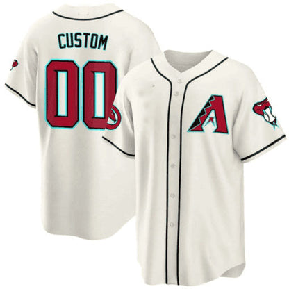 Arizona Diamondbacks 2024 Cool Base Custom Jersey – All Stitched Baseball Jersey