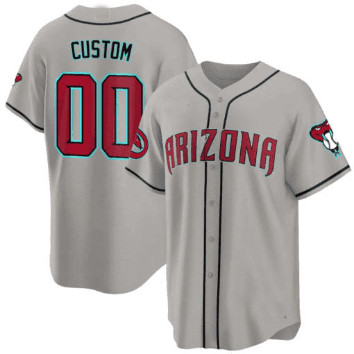 Arizona Diamondbacks 2024 Cool Base Custom Jersey – All Stitched Baseball Jersey