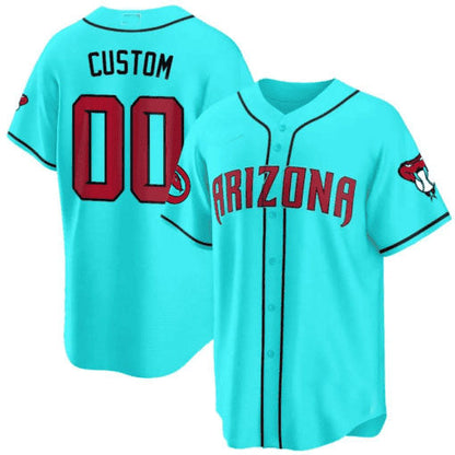 Arizona Diamondbacks 2024 Cool Base Custom Jersey V2 – All Stitched Baseball Jersey