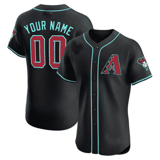 Arizona Diamondbacks 2024 Flex Base Custom Jersey – All Stitched Baseball Jersey