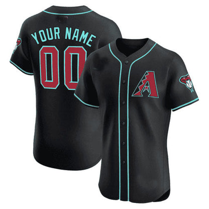 Arizona Diamondbacks 2024 Flex Base Custom Jersey – All Stitched Baseball Jersey