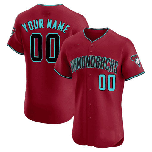 Arizona Diamondbacks 2024 Flex Base Custom Jersey – All Stitched Baseball Jersey