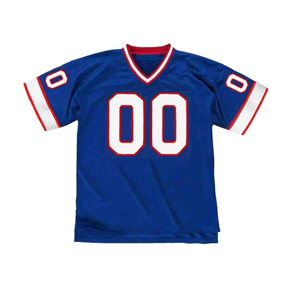 Custom B.Bills Royal Any Name & Number Stitched Football Jersey Customized Buffalo Bills 1990's Throwback Jersey