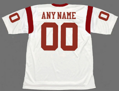 Custom W.Redskins Retro Football Jersey White All Stitched W.Football Team jerseys