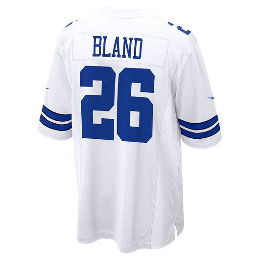 D.Cowboys #26 DaRon Bland White Game American Football Jerseys