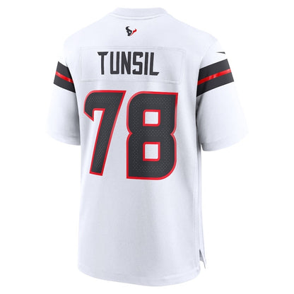 H.Texans #78 Laremy Tunsil White Game American Football Jersey
