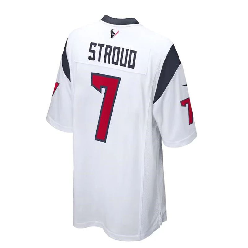 H.Texans #7 CJ Stroud Red Stitched Football American Jerseys