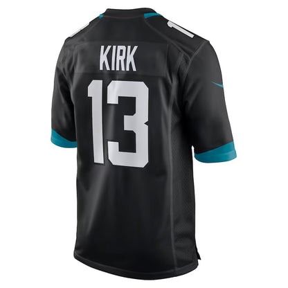 J.Jaguars #13 Christian Kirk Black Alternate Game Stitched American Football Jerseys