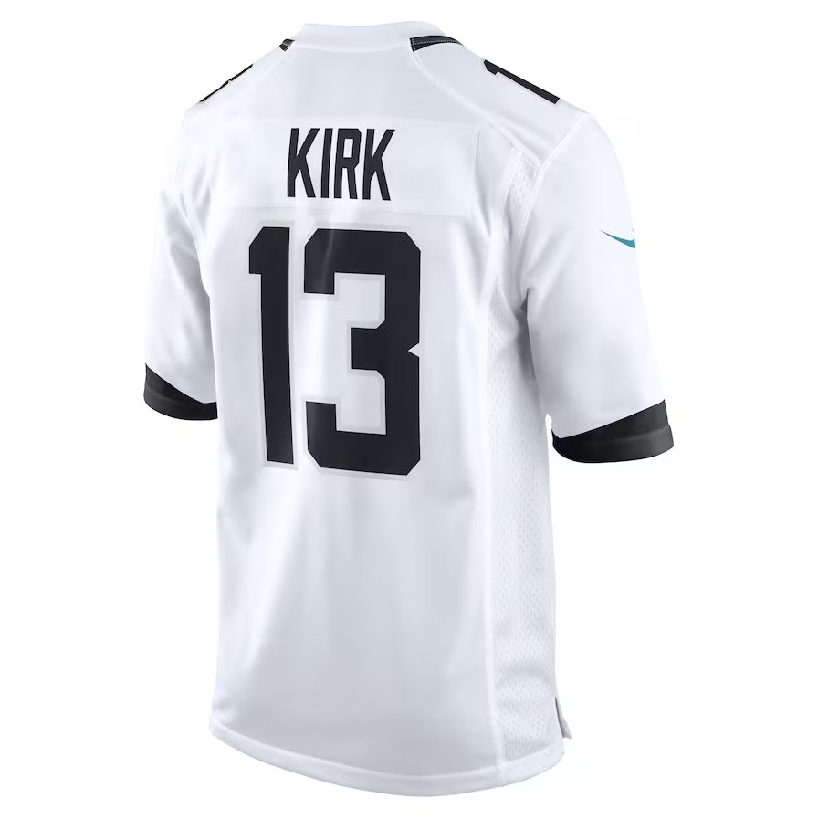J.Jaguars #13 Christian Kirk White Game Stitched American Football Jerseys