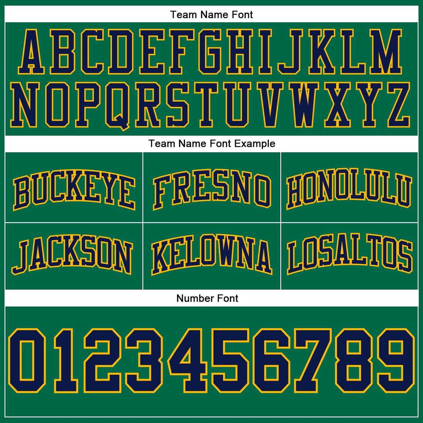 Custom Kelly Green Navy-Gold Authentic Throwback Basketball Shorts