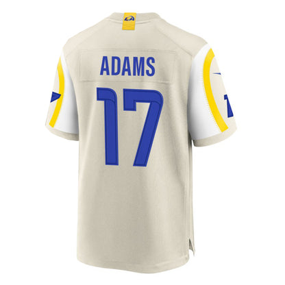 LA.Rams #17 Davante Adams Bone Game Stitched American Football Jerseys