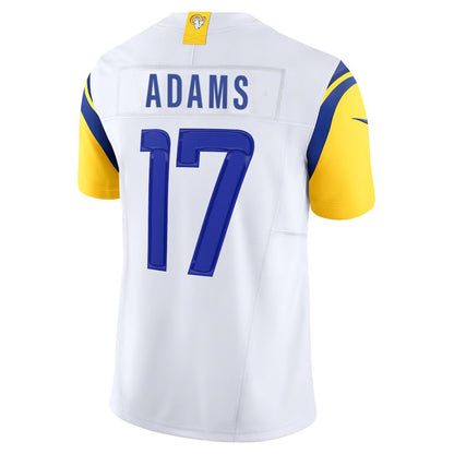 LA.Rams #17 Davante Adams White Vapor F.U.S.E. Limited Stitched American Football Jerseys