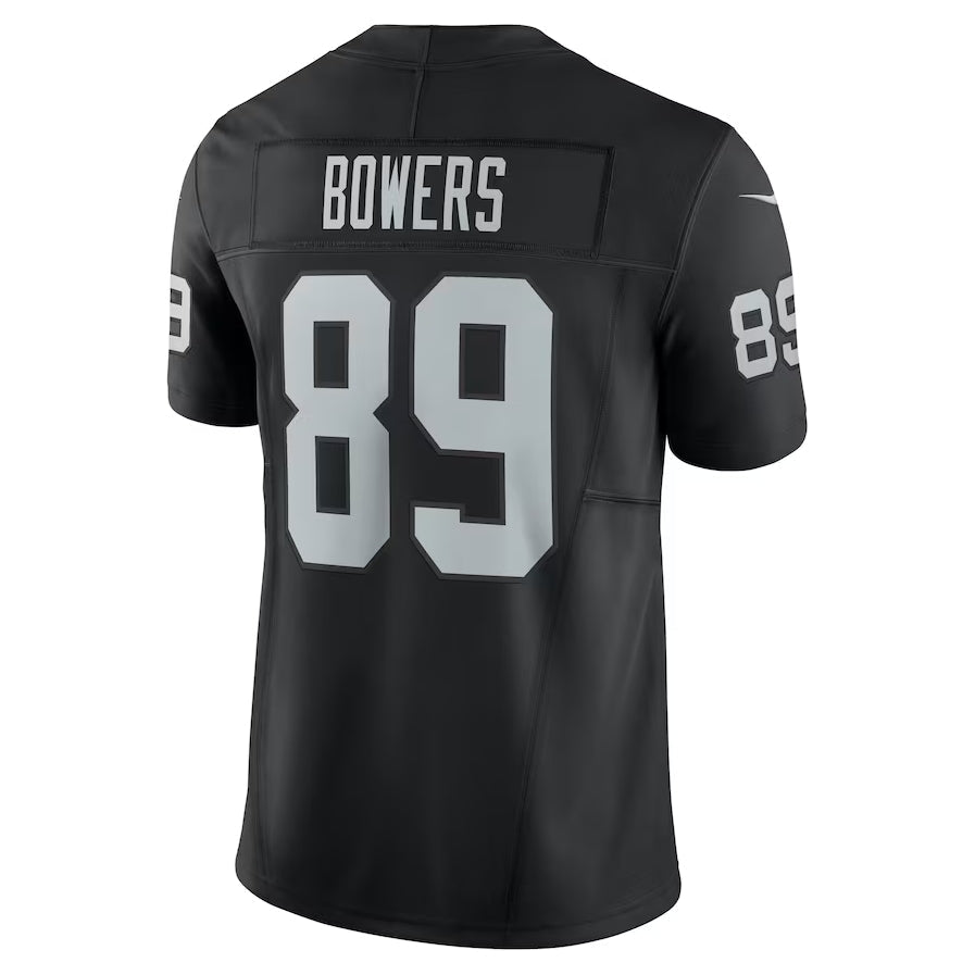 LV.Raiders #89 Brock Bowers White Game American Football Jerseys