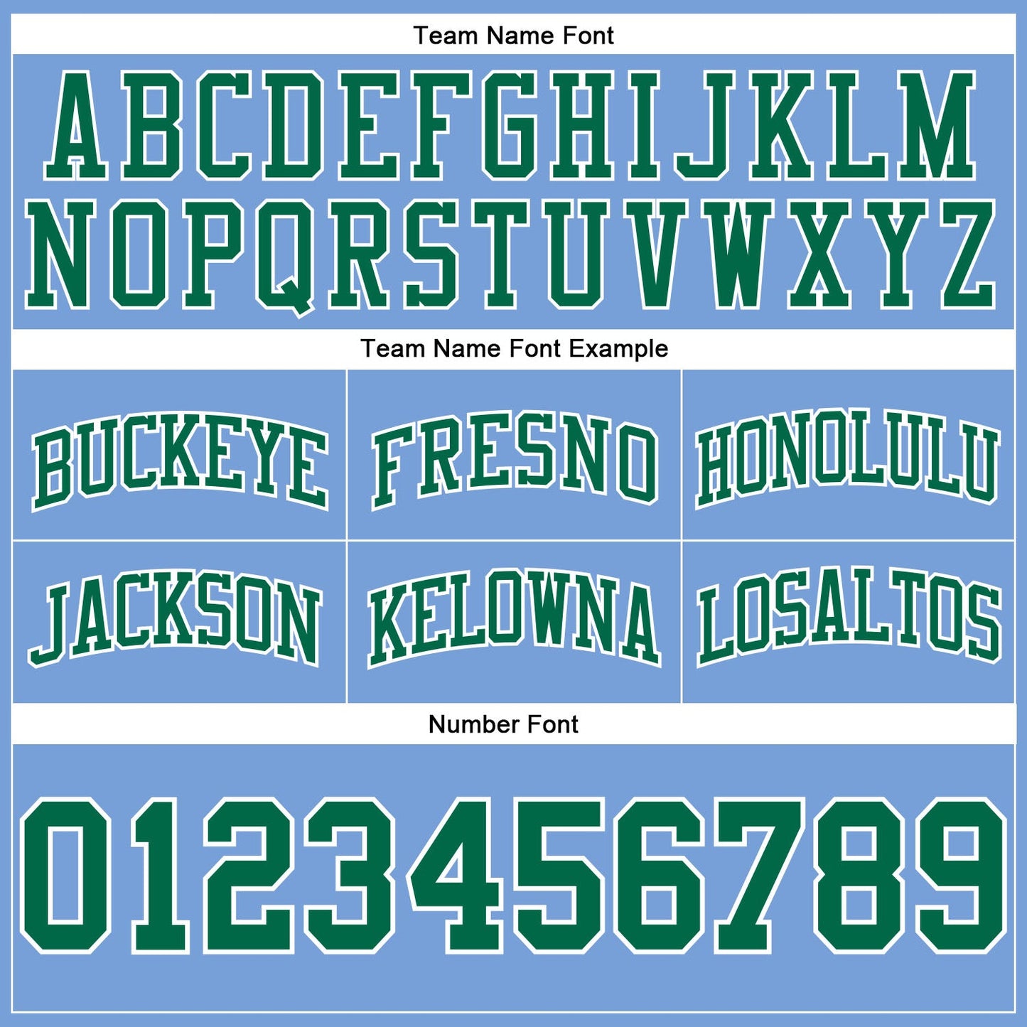 Custom Light Blue Kelly Green-White Authentic Throwback Basketball Shorts