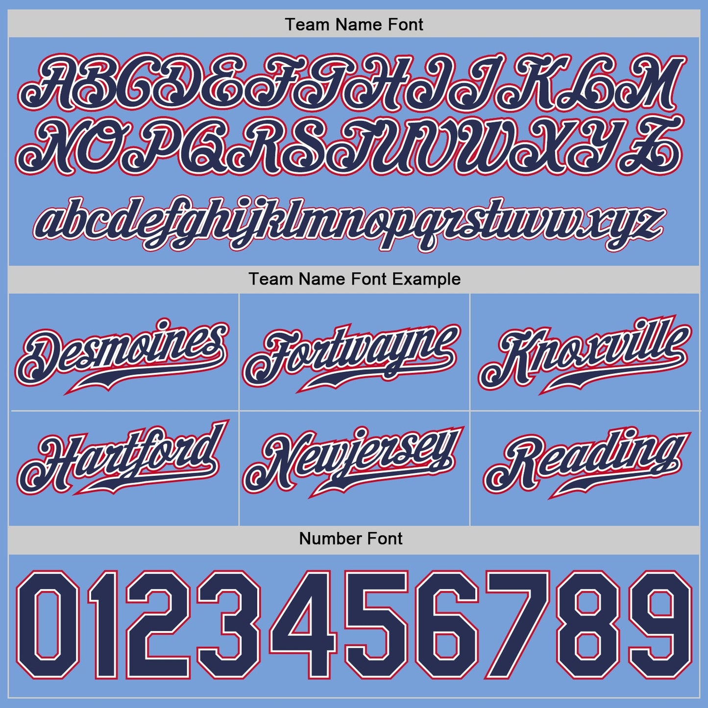 Custom Light Blue Navy-Red Authentic Throwback Basketball Shorts