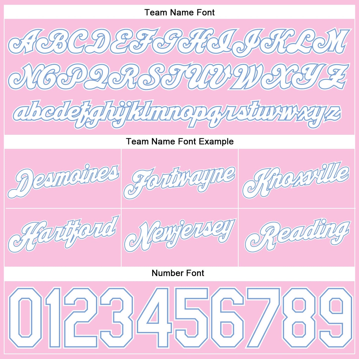 Custom Light Pink White-Light Blue Authentic Throwback Basketball Shorts