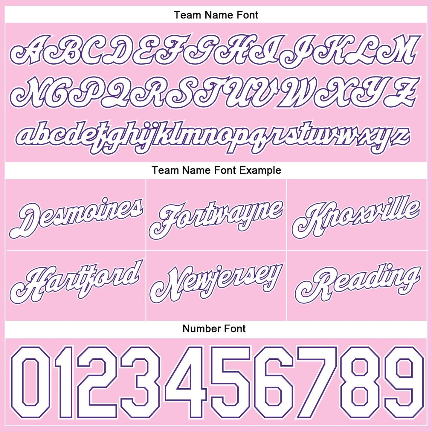 Custom Light Pink White-Purple Authentic Throwback Basketball Shorts