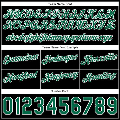 Custom Gray Kelly Green-Black Authentic Throwback Split Fashion Basketball Shorts