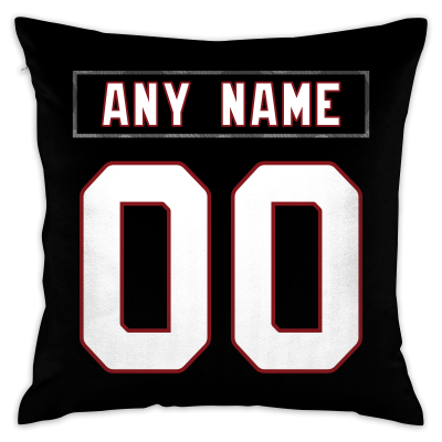 Custom Football Arizona Cardinals Decorative Throw Pillow 18" x 18"- Print Personalized Style Customizable Design Team Any Name & Number