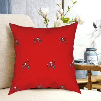 Custom Decorative Football Pillow Case Tampa Bay Buccaneers Pillowcase Personalized Throw Pillow Covers