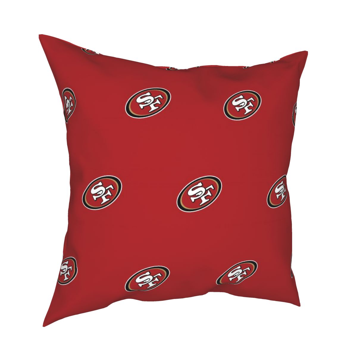 Custom Decorative Football Pillow Case San Francisco 49ers Pillowcase Personalized Throw Pillow Covers