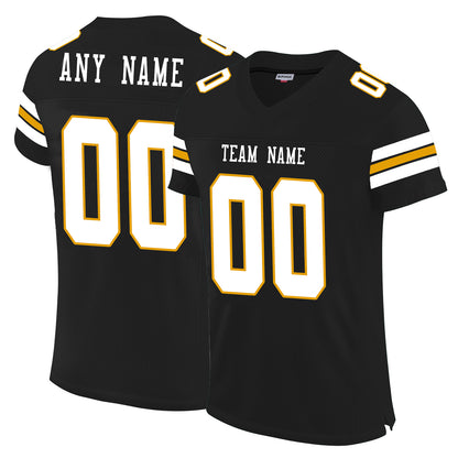 Custom Football Jersey Pittsburgh Steelers Design Green Stitched Name And Number Size S to 6XL Christmas Birthday Gift