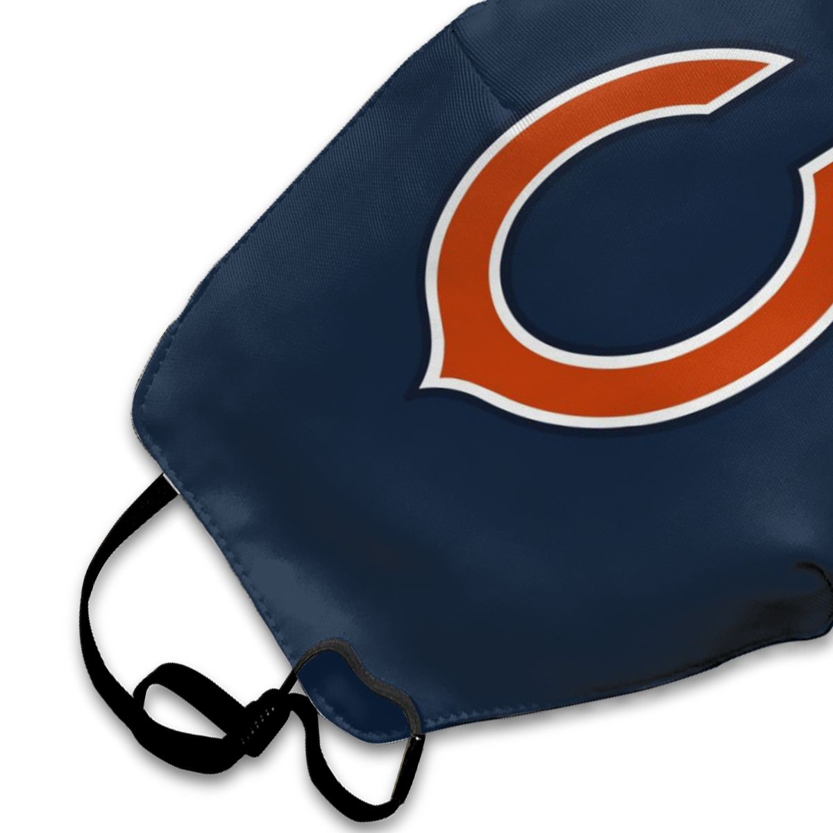 Print Football Personalized Chicago Bears Dust Mask Navy