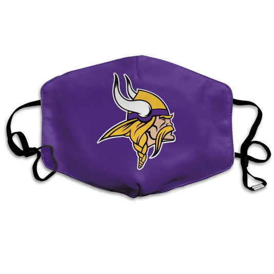 Print Football Personalized Minnesota Vikings Dust Masks