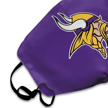 Print Football Personalized Minnesota Vikings Dust Masks