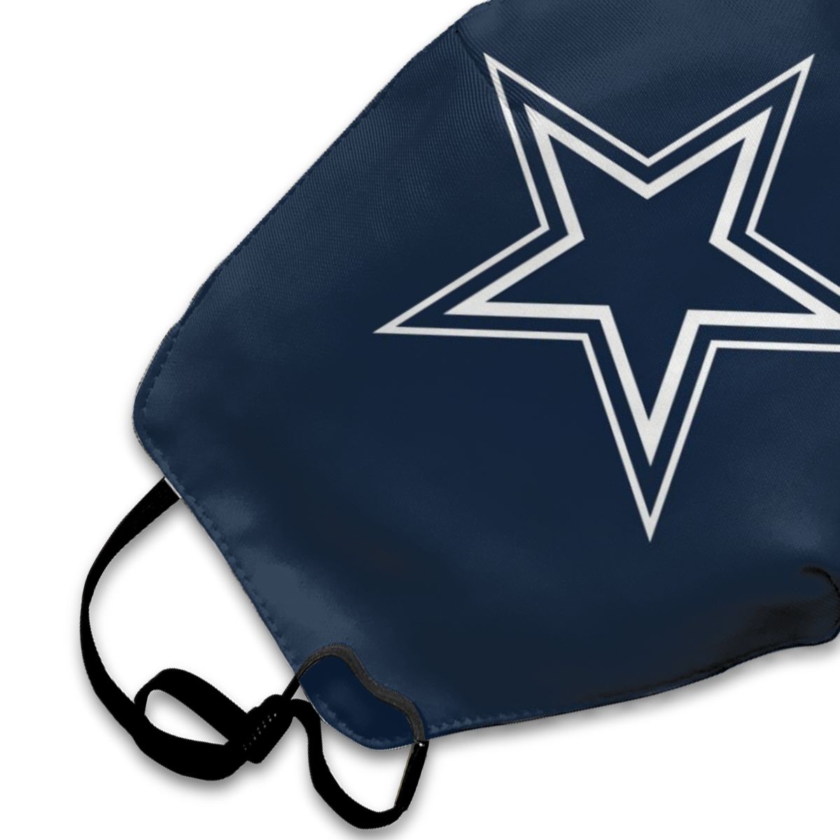 Print Football Personalized Dallas Cowboys Dust Masks Navy