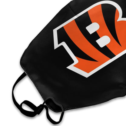 Print Football Personalized Cincinnati Bengals Dust Mask Black