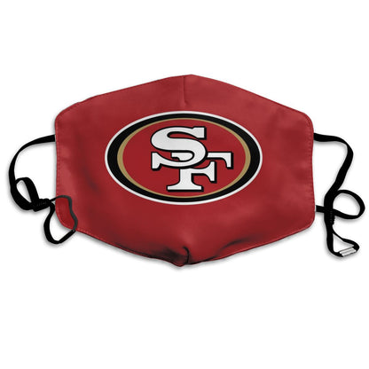 Print Football Personalized San Francisco 49ers Dust Masks