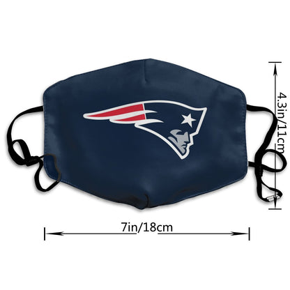 Print Football Personalized New England Patriots Dust Masks