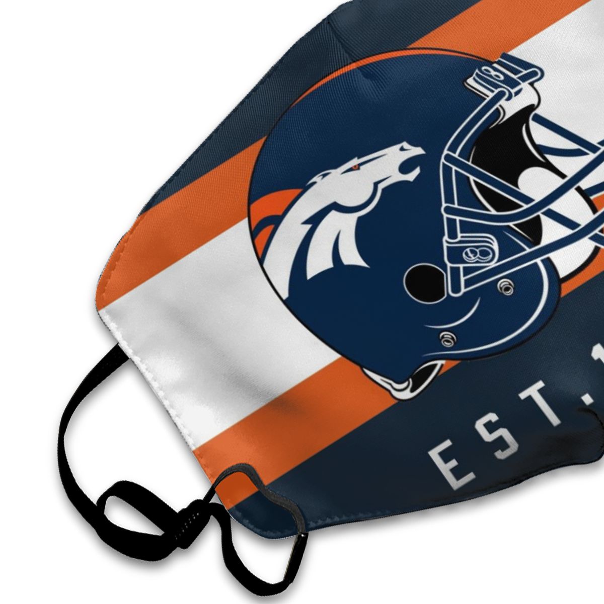 Print Football Personalized Denver Broncos Dust Mask